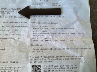 Volkswagen Passat 1.6 TDI Trendline BlueMotion Tech 2010 – снимка на щета 42