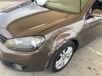 Volkswagen Golf VI 1.6 TDI Advance 2012 – снимка на щета 21