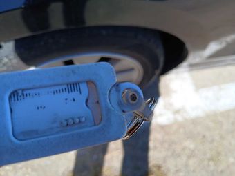 BMW 1er 116d 2011 – снимка на щета 54