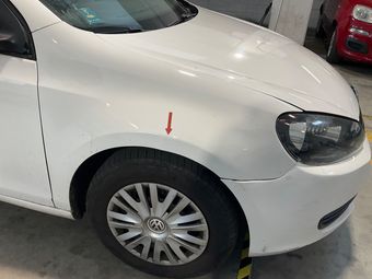 Volkswagen Golf VI 1.6 TDI Trendline 2012 – снимка на щета 13