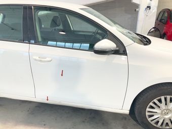 Volkswagen Golf VI 1.6 TDI Trendline 2012 – снимка на щета 19