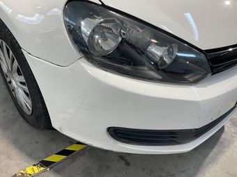 Volkswagen Golf VI 1.6 TDI Trendline 2012 – снимка на щета 16