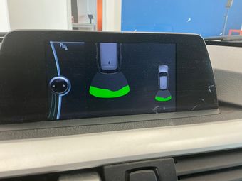 BMW 3er 316d 2013 – снимка на щета 56