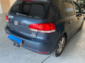 Volkswagen Golf VI 1.6 TDI Comfortline BlueMotion Tech 2011 – снимка на щета 18