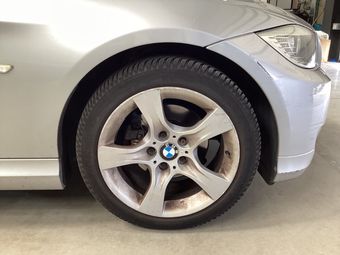 BMW 3er 316d 2011 – снимка на щета 19