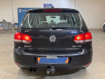 Volkswagen Golf VI 2.0 TDI Comfortline 2010 – снимка на щета 23