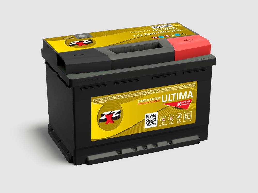 ZXZ 85-780ULT310-175-190RMF АКУМУЛАТОР ULTIMA 85Ah780A SMF B3 R