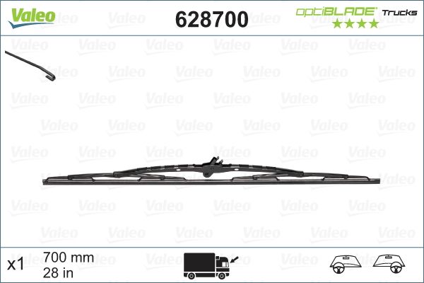 VALEO 628700 ЧИСТАЧКА ОPTIBLADE TRUCKS 70cm