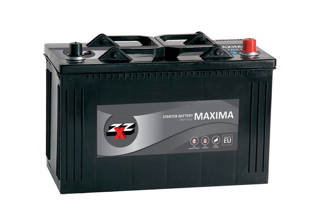 ZXZ 130-820MAX345-175-285R АКУМУЛАТОР MAXIMA 130Ah820A N(B0)
