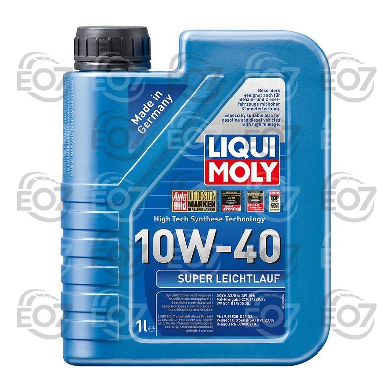 LIQUI MOLY 9503LM МАСЛО 1L МОТОРНО SUPER LEICHTLAUF 10W-40