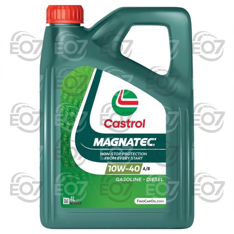 CASTROL CAS10W-404A/B МАСЛО 4L МОТОРНО Magnatec 10W-40 A3/B4 API SP