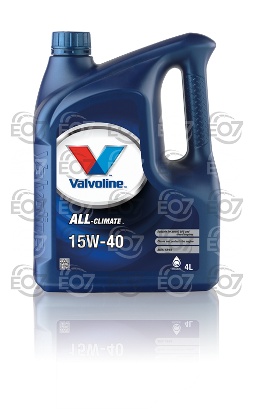 VALVOLINE 299014 МАСЛО 4L МОТОРНО ALL CLIMATE 15W-40