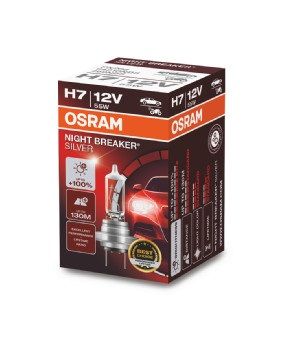 OSRAM 64210NBS КРУШКА ХАЛОГЕННА /NIGHT BREAKER SILVER +100%/ (Px26d)
