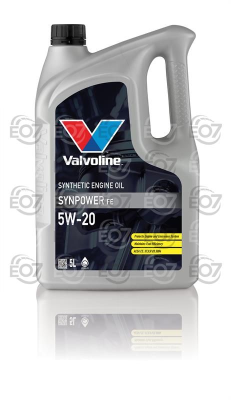 VALVOLINE 298957 МАСЛО 5L МОТОРНО SYNPOWER FE 5W-20 ACEA C5