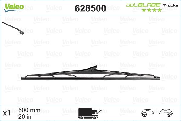 VALEO 628500 ЧИСТАЧКА ОPTIBLADE TRUCKS 50cm