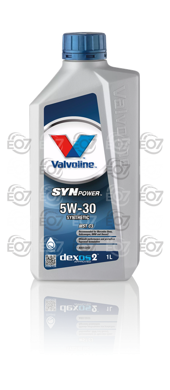 VALVOLINE 298934 МАСЛО 1L МОТОРНО SYNPOWER MST C3 5W-30