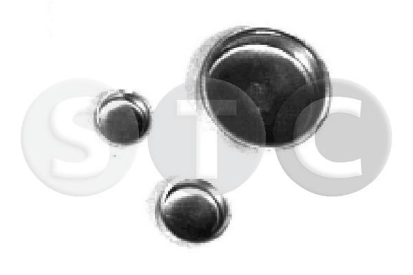 STC T402502 ТАПА ДВИГАТЕЛ ф13