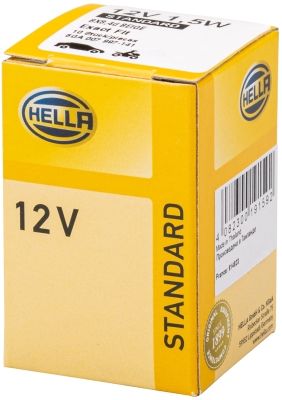 HELLA 8GA 007 997-141 КРУШКА С ПЛАСТМАСОВ ЦОКЪЛ (BX8.4d)