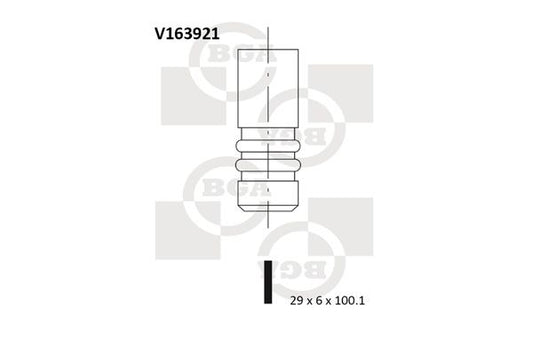 BGA V163921 КЛАПАНИ ИЗПУСКАТЕЛНИ