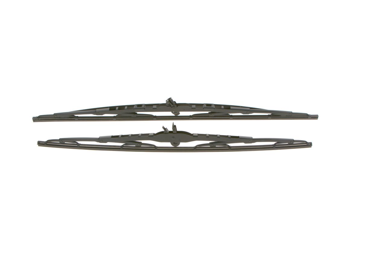 BOSCH 3 397 001 802 ЧИСТАЧКИ ПРЕДНИ К-Т СЪС СПОЙЛЕР (L600, L530), Twin Spoiler