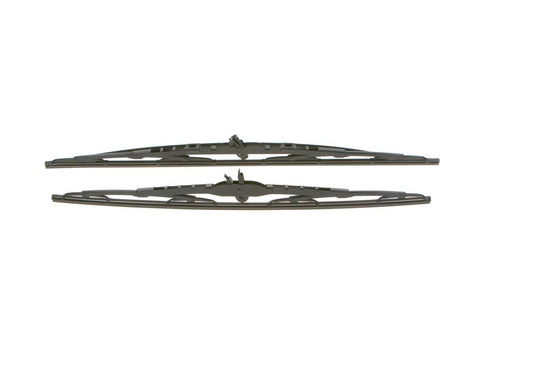 BOSCH 3 397 001 802 ЧИСТАЧКИ ПРЕДНИ К-Т СЪС СПОЙЛЕР (L600, L530), Twin Spoiler