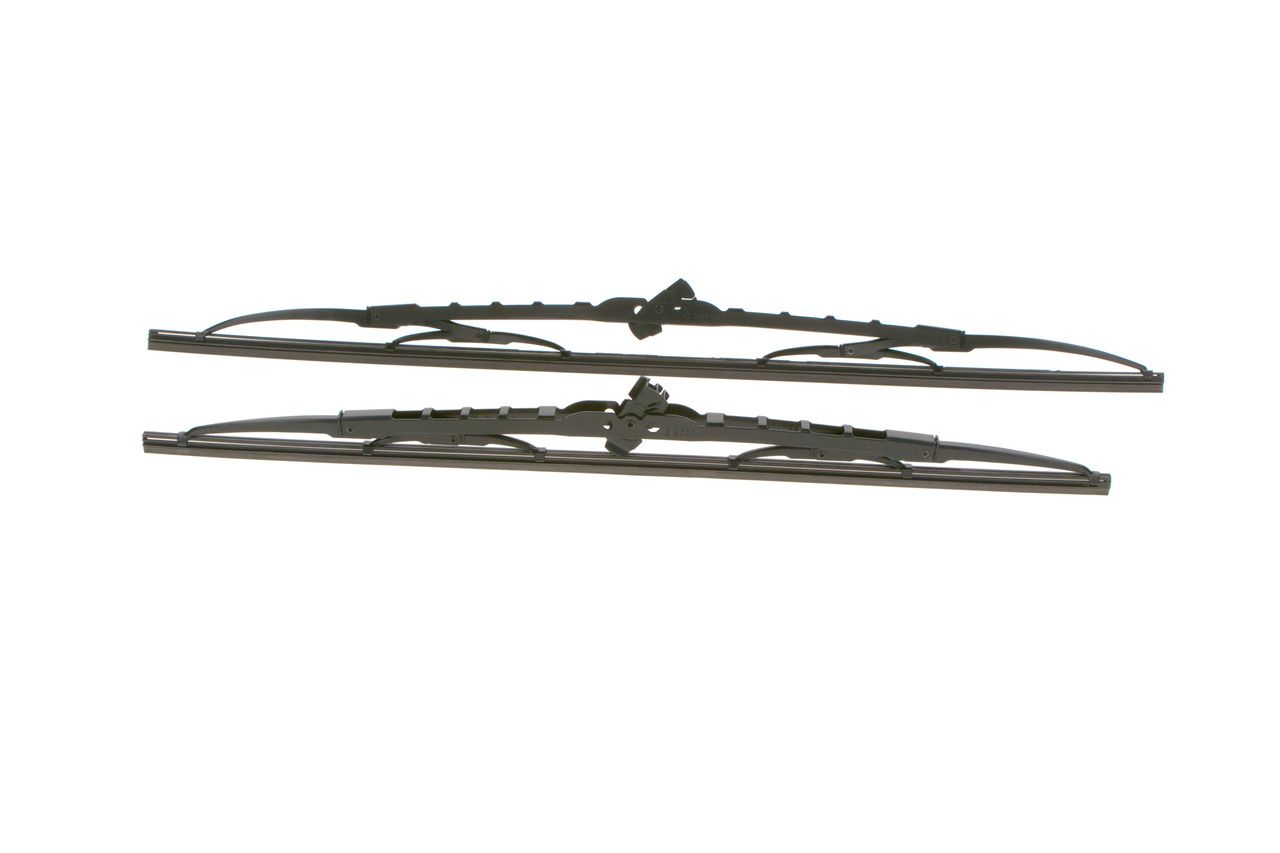 BOSCH 3 397 001 727 ЧИСТАЧКИ ПРЕДНИ К-Т (L550, L475), Twin
