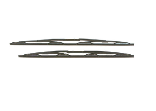 BOSCH 3 397 001 539 ЧИСТАЧКИ ПРЕДНИ К-Т (L650, L550), Twin