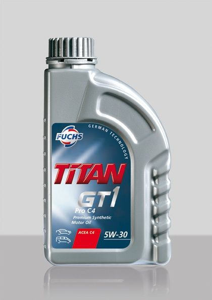 FUCHS 600667955 МАСЛО 1L МОТОРНО TITAN GT1 PRO C-4 5W-30 PLA