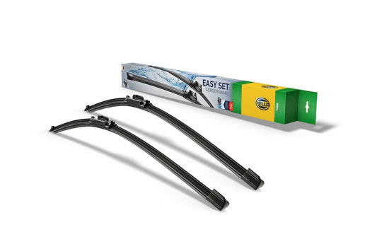 HELLA 9XW 358 164-161 ЧИСТАЧКИ БЕЗШАРНИРНИ К-Т (L700, L700) EASY SET OE