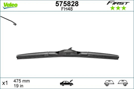 VALEO 575828 ЧИСТАЧКА ХИБРИДНА 48 cm