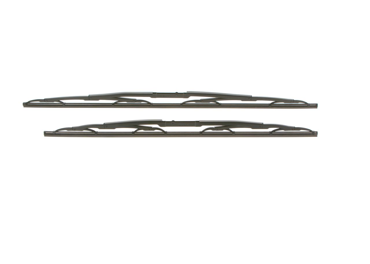 BOSCH 3 397 001 539 ЧИСТАЧКИ ПРЕДНИ К-Т (L650, L550), Twin