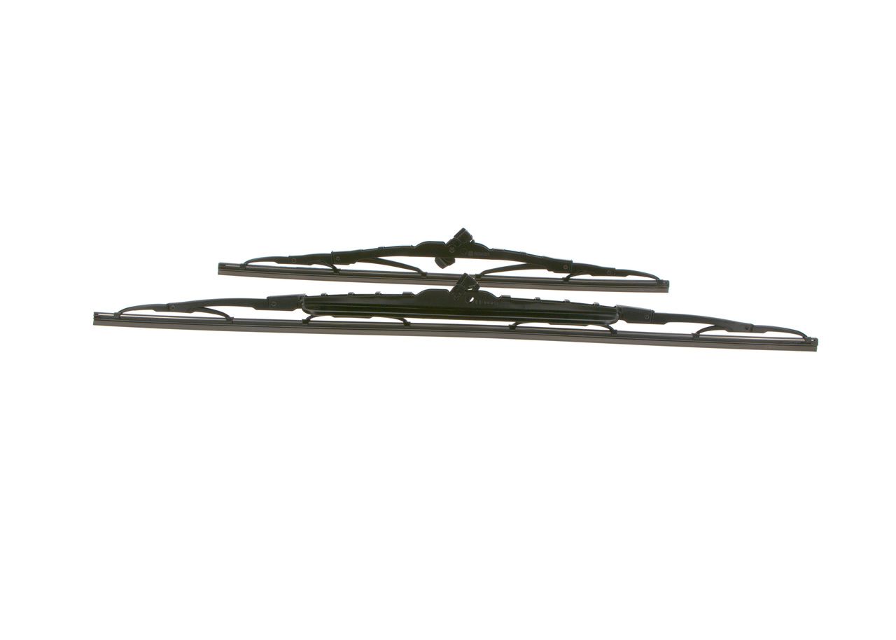 BOSCH 3 397 010 297 ЧИСТАЧКИ ПРЕДНИ К-Т СЪС СПОЙЛЕР (L600, L400), Twin Spoiler