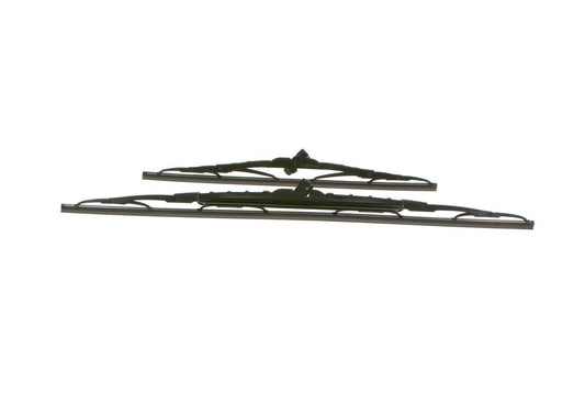 BOSCH 3 397 010 297 ЧИСТАЧКИ ПРЕДНИ К-Т СЪС СПОЙЛЕР (L600, L400), Twin Spoiler