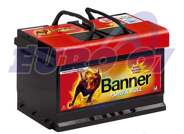 BANNER P44 09 АКУМУЛАТОР POWER BULL 44Ah420A 207x175x175,R+