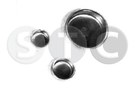 STC T402502 ТАПА ДВИГАТЕЛ ф13