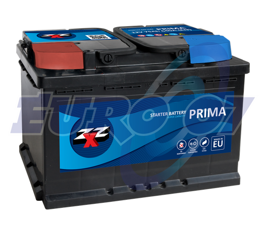 ZXZ 60-520PR242-175-175L АКУМУЛАТОР PRIMA 12V60Ah520A B3/B4 L