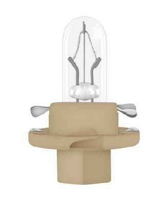 OSRAM 2452MFX6 КРУШКА С ПЛАСТМАСОВ ЦОКЪЛ (BX8.4d)