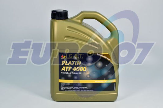 I.G.A.T. 25011X5 МАСЛО 5L ТРАНСМИСИОННО/ХИДРАВЛИЧНО ATF 4000 PLATIN