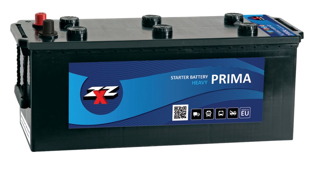 ZXZ 180-1250PR513-223-223L АКУМУЛАТОР PRIMA HEAVY 180Ah1250A L