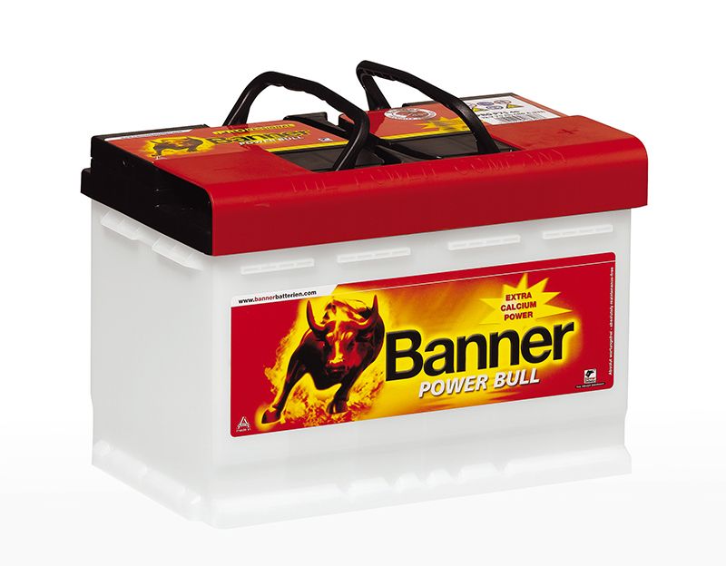BANNER P77 40 АКУМУЛАТОР POWER BULL 77AH680A 278x175x190 R+
