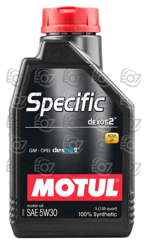 MOTUL 102638 МАСЛО 1L МОТОРНО SPECIFIC DEXOS2 5W30