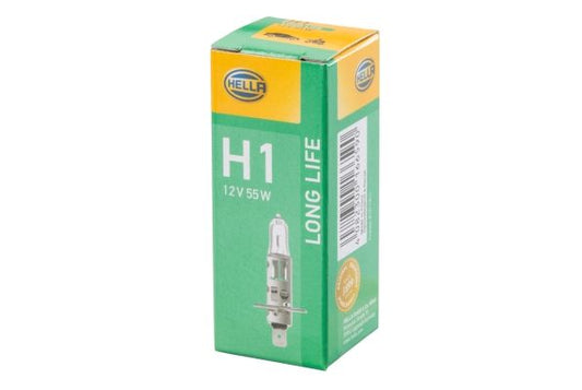 HELLA 8GH 002 089-351 КРУШКА ХАЛОГЕННА /Long Life/ (P14.5s)