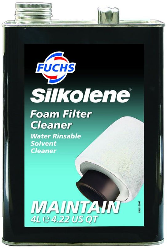 FUCHS 600985431 SILKOLENE FOAM FILTER CLEANER обезмаслител 4L