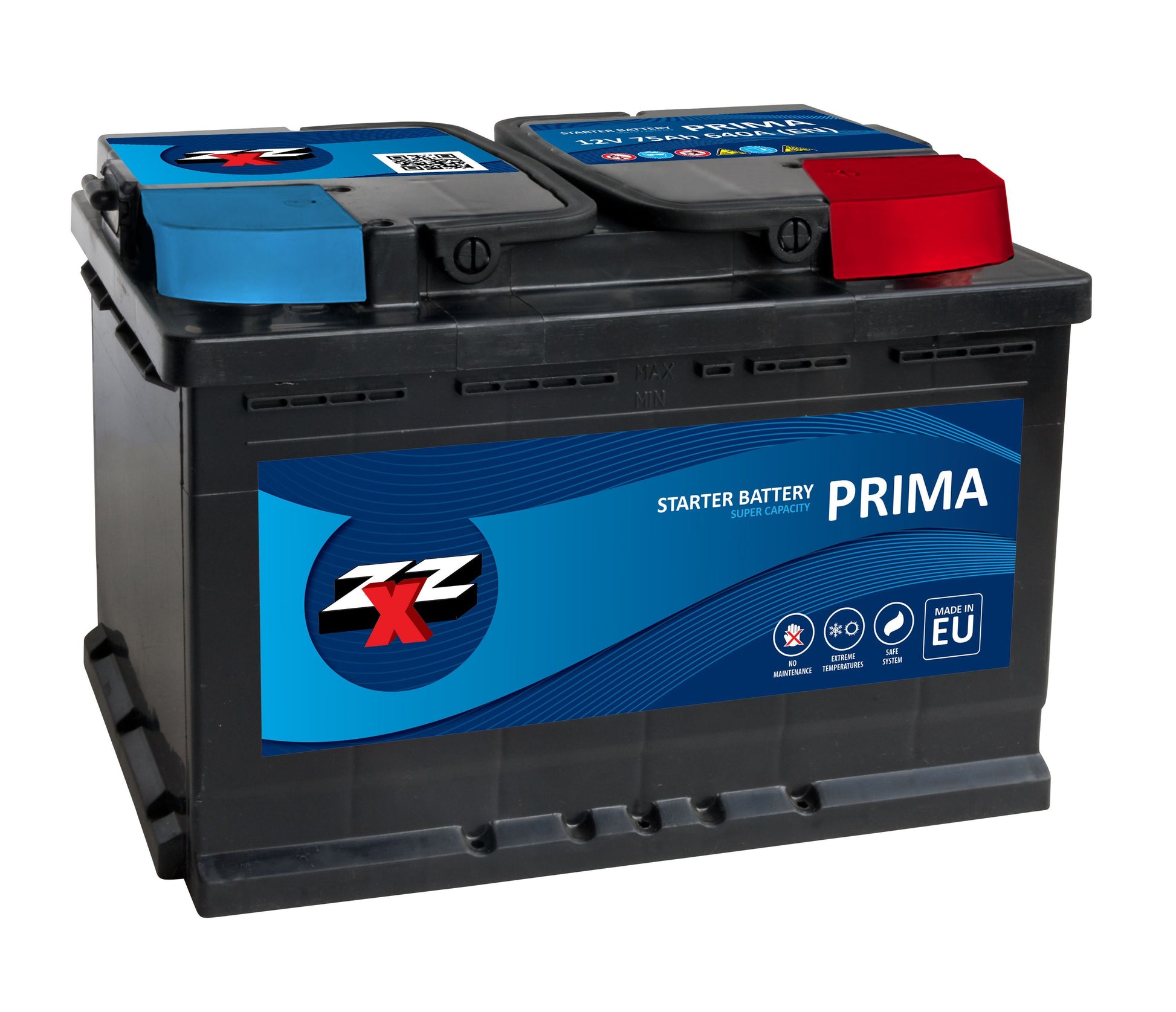 ZXZ 45-360PR207-175-175R АКУМУЛАТОР PRIMA 45Ah360A B3/B4 R