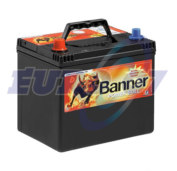 BANNER P95 05 АКУМУЛАТОР POWER BULL 95Ah740A 303x173x225,L+,B1