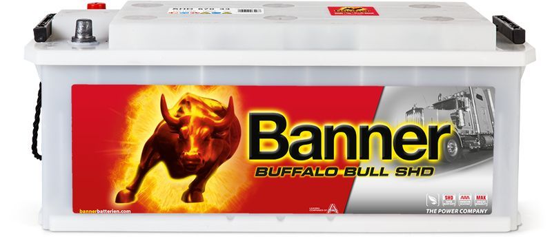 BANNER SHD 670 33 АКУМУЛАТОР BUFFALO SHD 170AH1000A 514x218x220, L+, B0