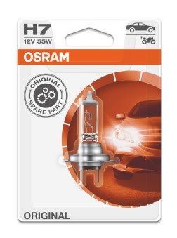 OSRAM 64210-01B КРУШКА ХАЛОГЕННА H7 /Блистер 1бр/ (Px26d)