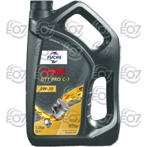 FUCHS FUGT1PROC1 5W305 МАСЛО 5L МОТОРНО TITAN GT1 PRO C1 5W-30