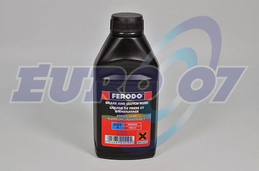 FERODO FBX050 СПИРАЧНА ТЕЧНОСТ 0.5L DOT4 SYNT
