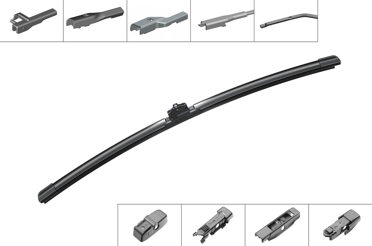 BOSCH 3 397 006 832 ЧИСТАЧКА БЕЗШАРНИРНА (475mm), Aerotwin